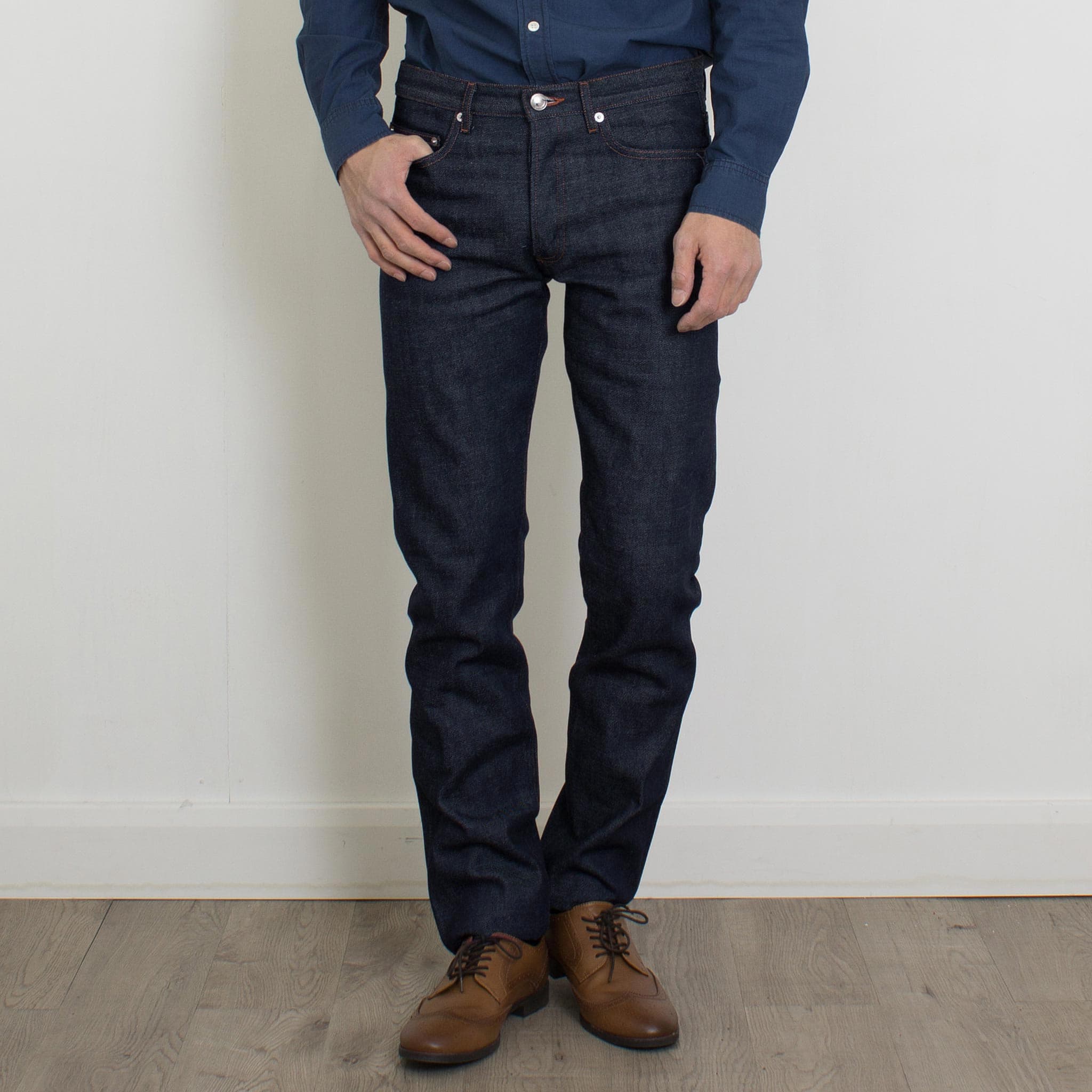 アーペーセー A.P.C. デニム ユニセックス クラシックデニム インディゴ NEW STANDARD CODBS M09001 IAI INDIGO