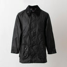 バブアー BARBOUR メンズ ジャケット（レギュラーフィット） ブラック BEAUFORT WAX JACKET  MWX0017 BK91 BLACK