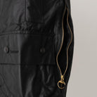 バブアー BARBOUR メンズ ジャケット（レギュラーフィット） ブラック BEAUFORT WAX JACKET  MWX0017 BK91 BLACK