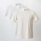 メゾンマルジェラ MAISON MARGIELA メンズ レディース 半袖Tシャツ（3枚セット） シェーズオブホワイト T-SHIRT S50GC0687 S23973 963 SHADES OF WHITE