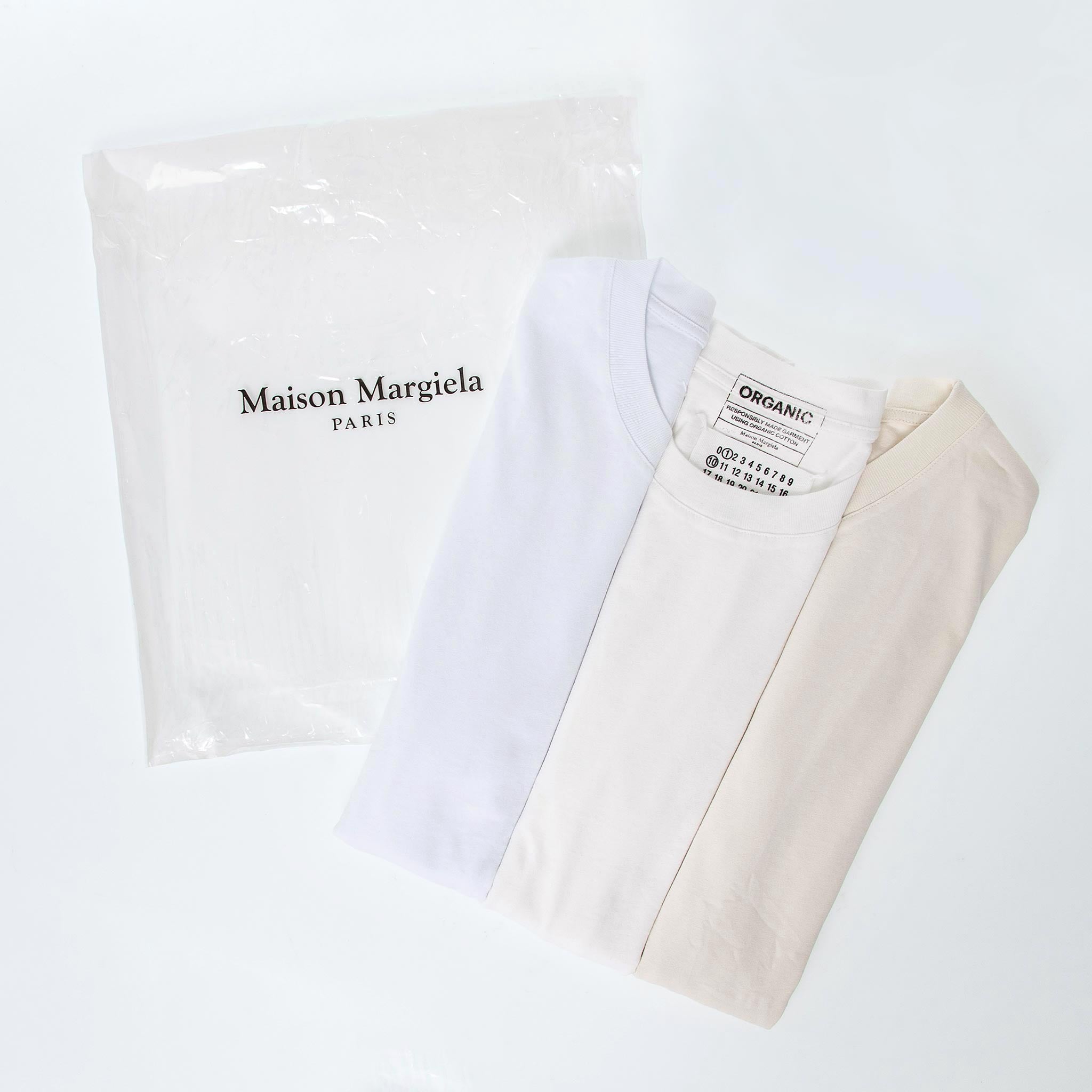 MAISON MARGIELA - T3 T-SHIRT S50GC0687 S23973 963 SHADES OF – CHG