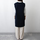 メゾンマルジェラ MAISON MARGIELA レディース ニットワンピース KNIT DRESS  S51FB0075 S18199 511 BLUE