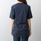 メゾンマルジェラ MAISON MARGIELA メンズ レディース 半袖Tシャツ ORGANIC JERSEY T-SHIRTS  966 SHADES OF BLUE S50GC0687 S23973