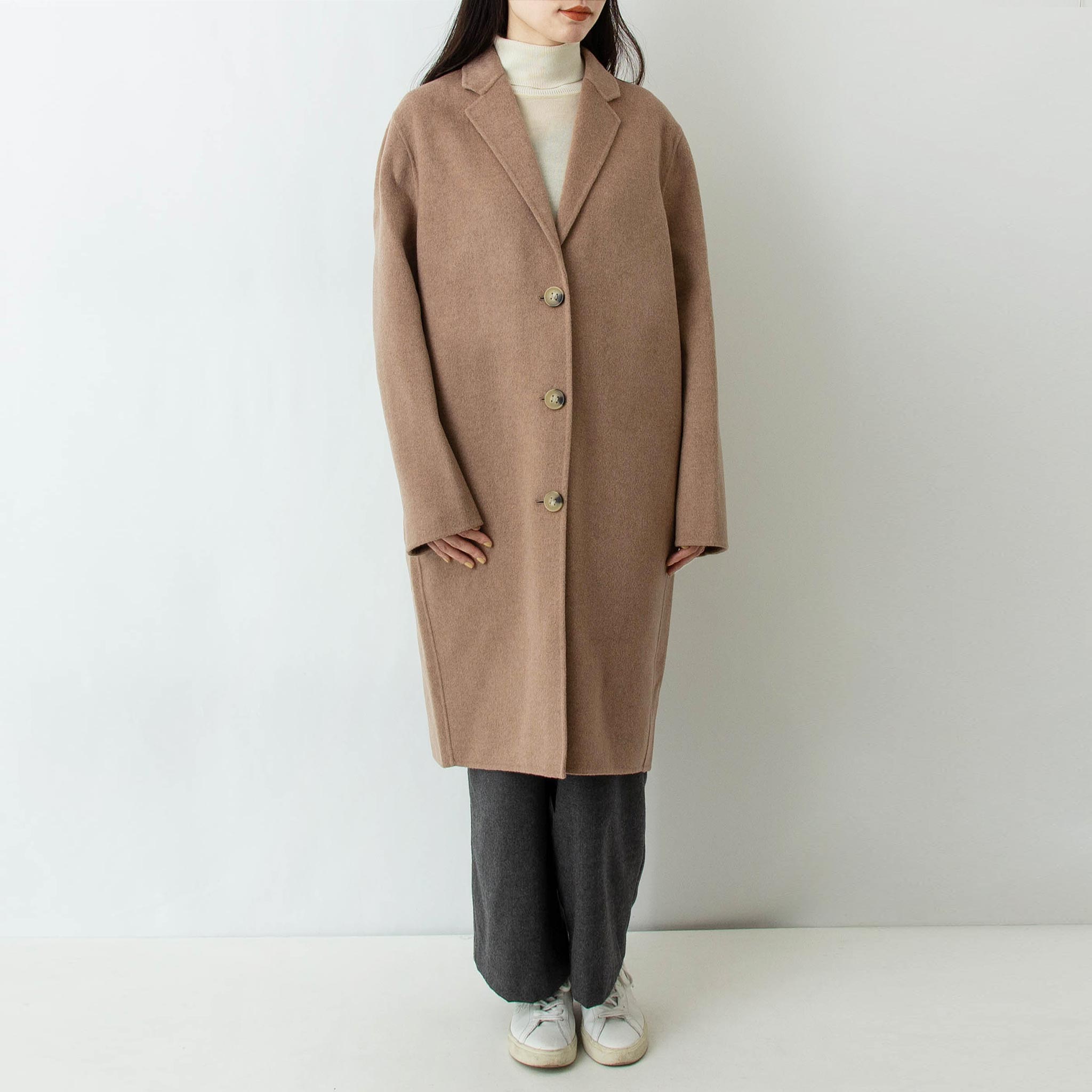 ACNE STUDIOS SINGLE-BREASTED COAT FN-WN-OUTW000554 F90410 AF50 – CHG