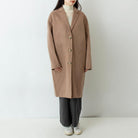 アクネ ストゥディオズ ACNE STUDIOS レディース コート キャメル SINGLE-BREASTED COAT FN-WN-OUTW000554 F90410 AF50 CAMEL MELANGE