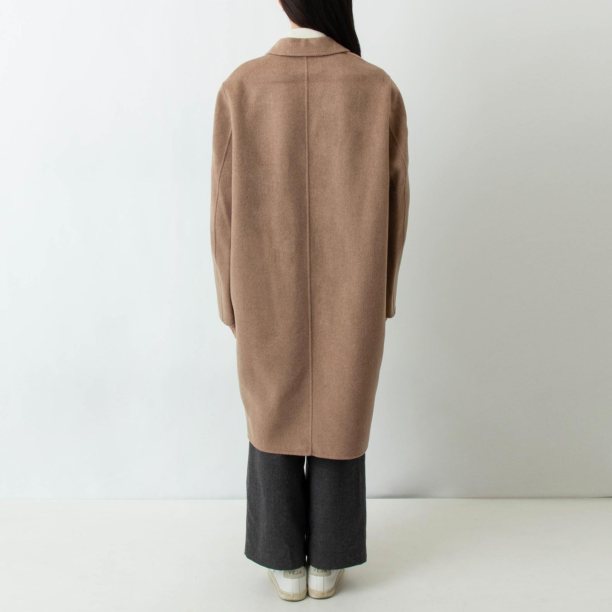 アクネ ストゥディオズ ACNE STUDIOS レディース コート キャメル SINGLE-BREASTED COAT FN-WN-OUTW000554 F90410 AF50 CAMEL MELANGE