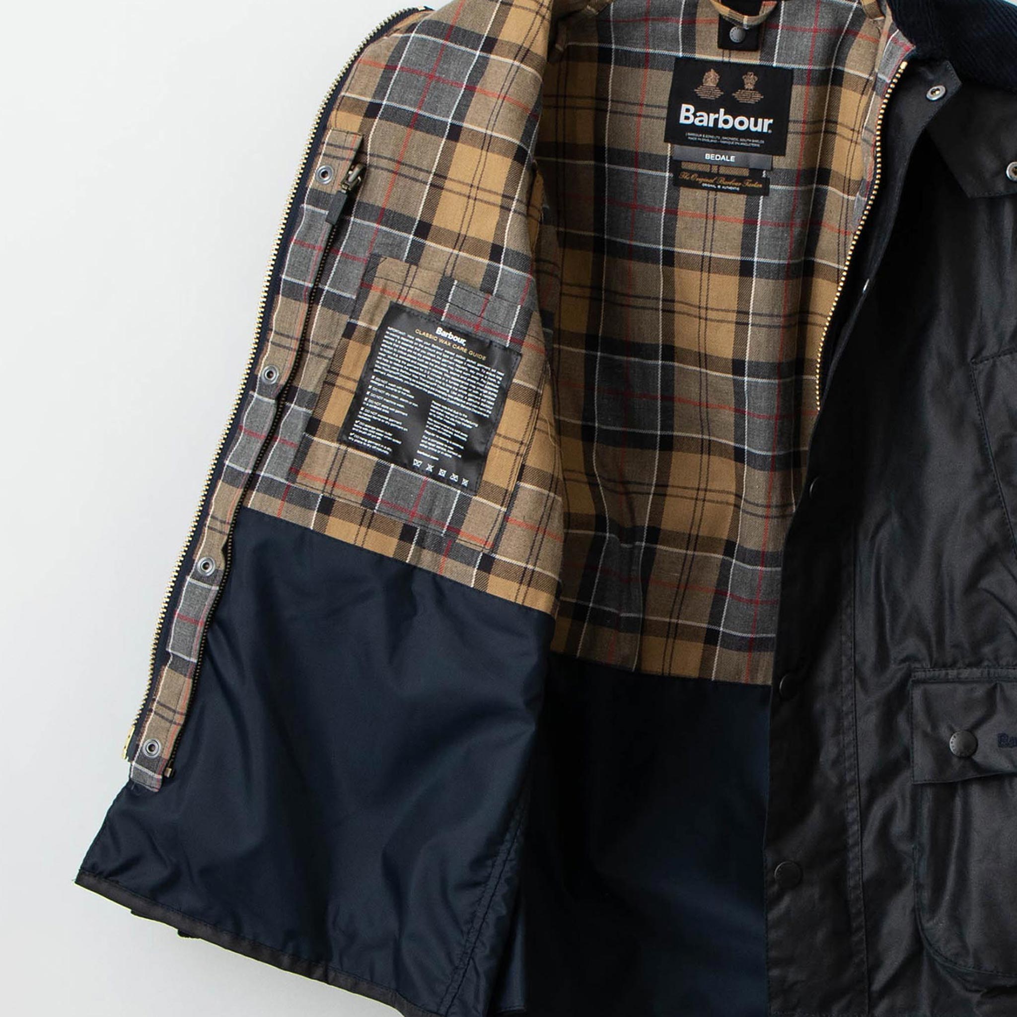 BARBOUR - BEDALE WAX JACKET MWX0018 NY91 – CHG