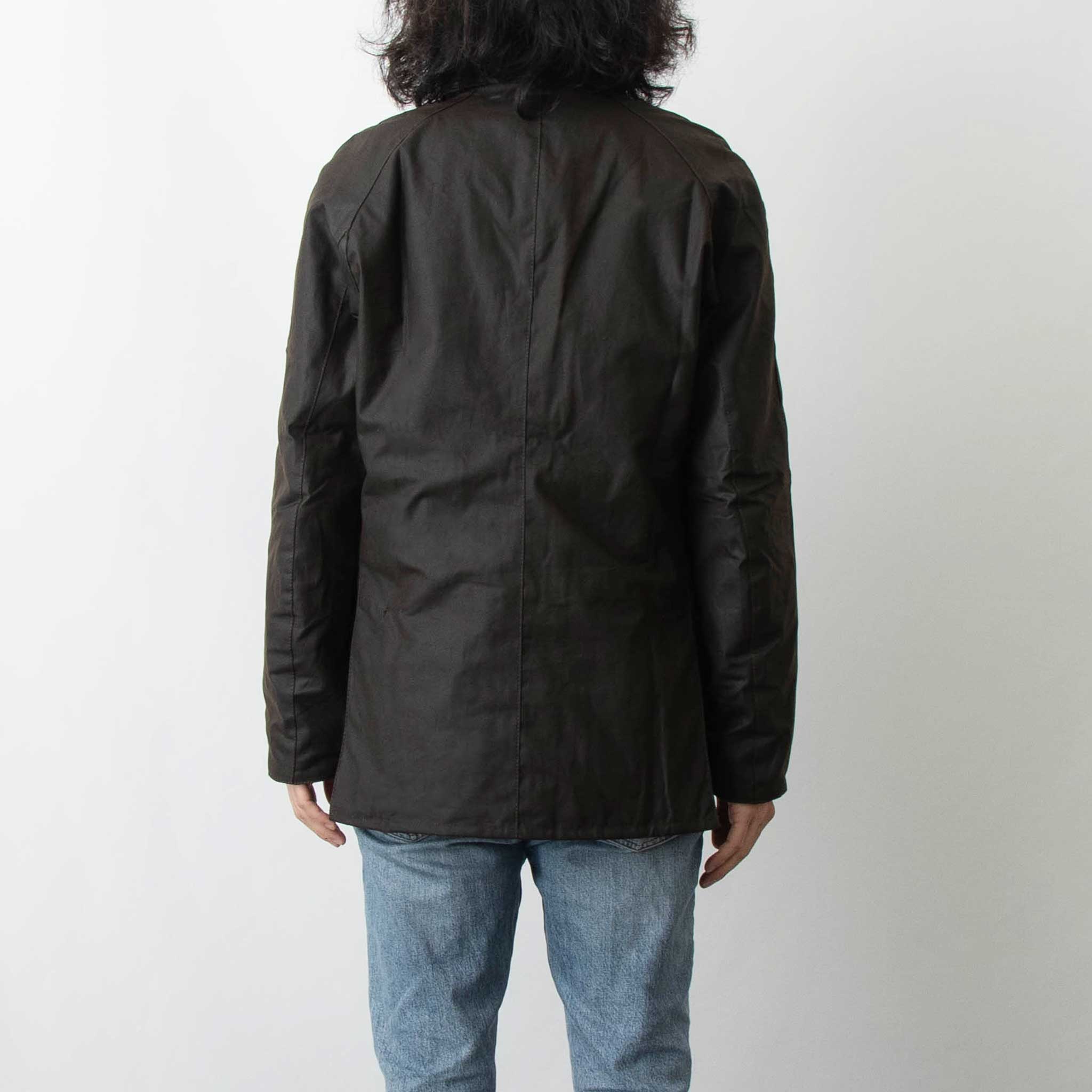 Barbour(バブアー) MWX0339 Ashby Wax Jacket OL71 OLIVE