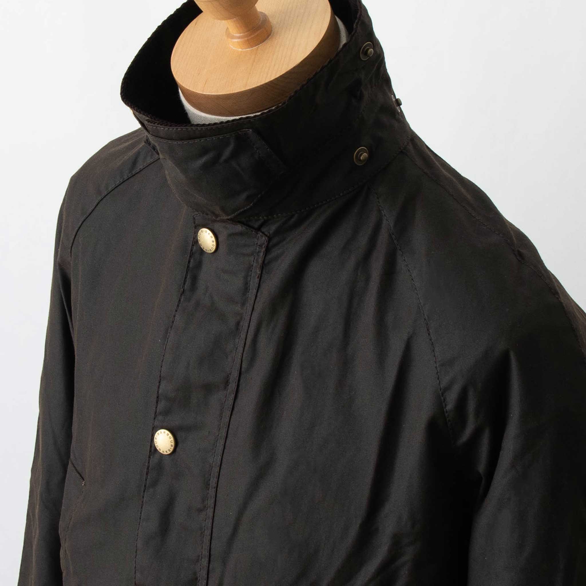 BARBOUR - ASHBY WAX JACKET MWX0339 OL71 – CHG