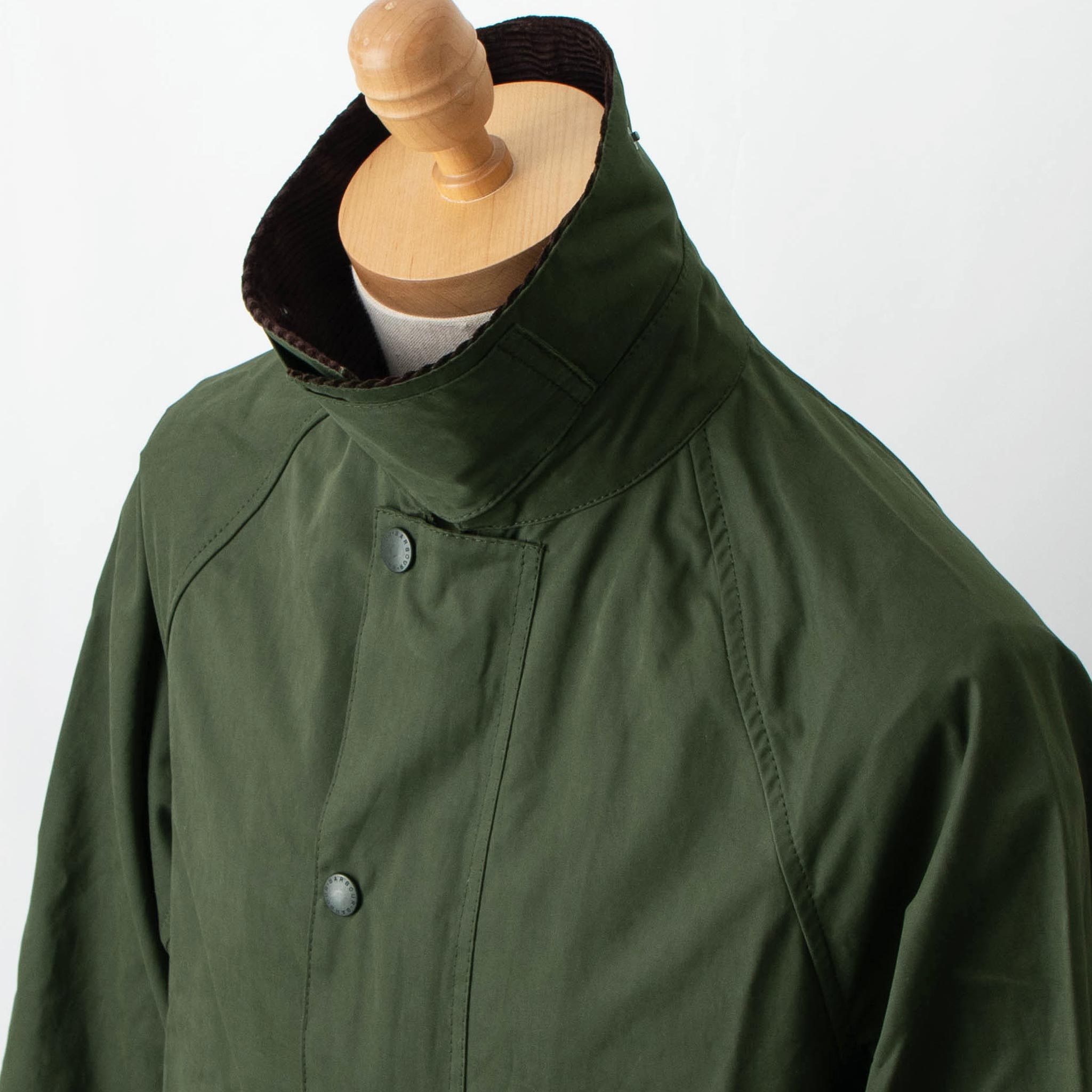 barbour os burghley セージ 40-