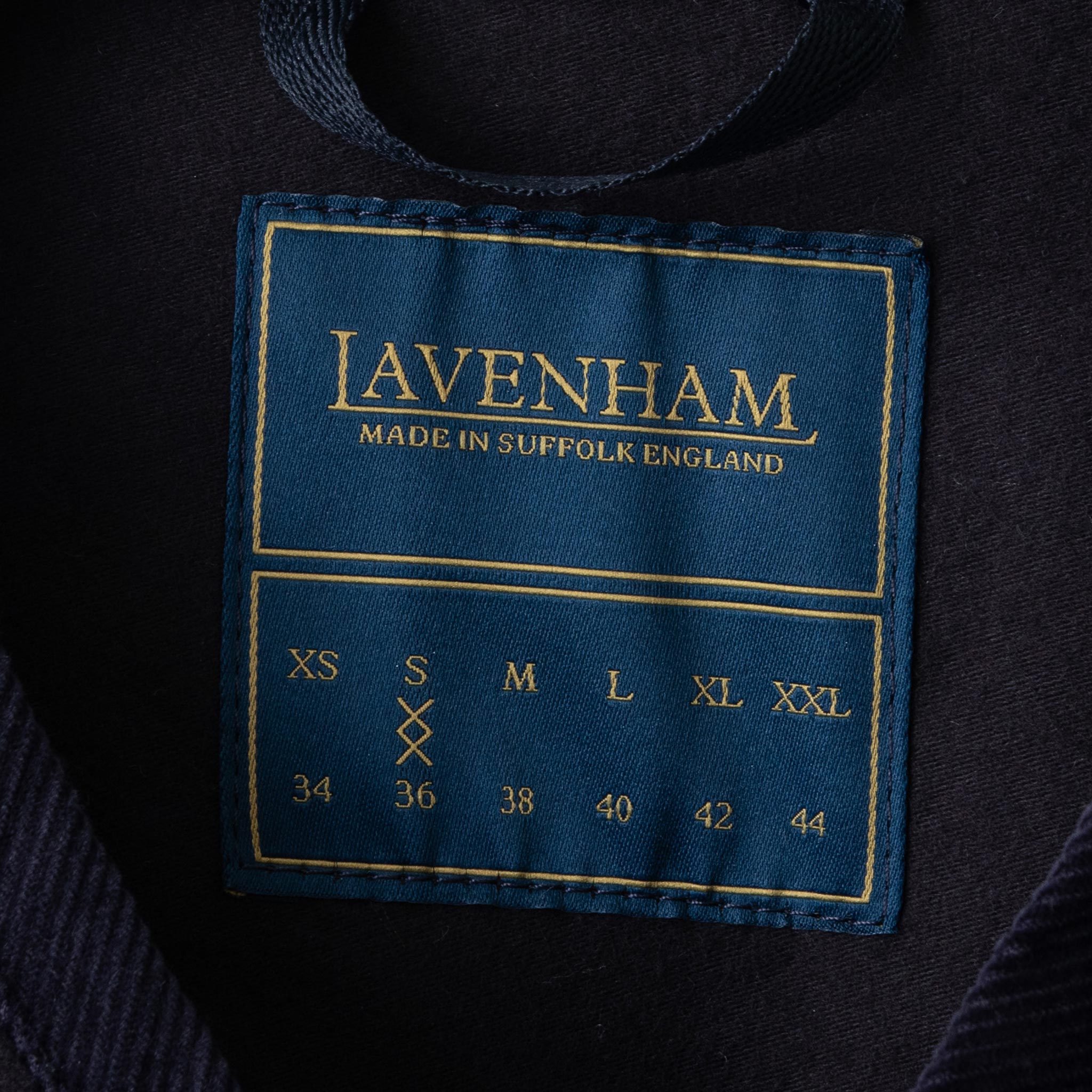 ラベンハム LAVENHAM メンズ レディース キルティングベスト MOLESKIN SPLIT GILET  SLJ2005 HEAVY WEIGHT MOLESKIN G71 DARK NAVY