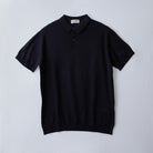 ジョンスメドレー JOHN SMEDLEY メンズ 半袖ポロシャツ RHODES POLO SHIRT ITALIAN FIT シーアイランドコットン