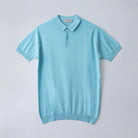 ジョンスメドレー JOHN SMEDLEY メンズ 半袖ポロシャツ RHODES POLO SHIRT ITALIAN FIT シーアイランドコットン