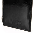 エムエム6 メゾンマルジェラ MM6 MAISON MARGIELA レディース カードケース（フラグメントケース） ブラック ZIP CARD HOLDER S54UI0071 P4621 T8013 BLACK