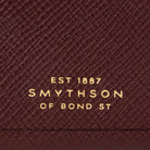 スマイソン SMYTHSON 財布 レディース 三つ折り財布 マホガニーブラウン PANAMA MINI TRIFOLD PURSE 1024232 MAHOGANY