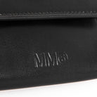 エムエム6 メゾンマルジェラ MM6 MAISON MARGIELA 財布 レディース 二つ折り財布 ブラック LOGO SQUARE WALLET  S54UI0126 P4812 T8013 BLACK