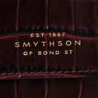 スマイソン SMYTHSON 財布 レディース カードケース/コインケース マホガニーブラウン MARA SMALL CC COIN PURSE 1024149 MAHOGANY