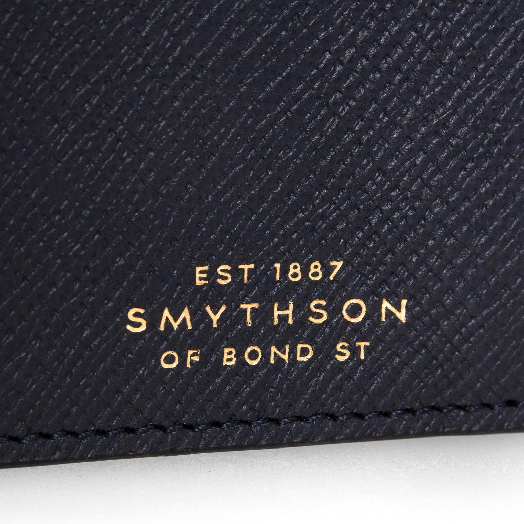 スマイソン SMYTHSON 財布 メンズ 二つ折り財布（小銭入れ付き） PANAMA  4CC NOTECASE WITH COIN PURSE