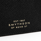 スマイソン SMYTHSON 財布 メンズ 長財布 ブラック PANAMA  SLIM COAT WALLET  1029345 BLACK