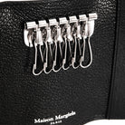 メゾンマルジェラ MAISON MARGIELA メンズ キーケース ブラック KEYRING WALLET S55UA0026 P4806 T8013 BLACK