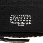 メゾンマルジェラ MAISON MARGIELA 財布 メンズ 二つ折り財布 ブラック LEATHER WALLET  SA1UI0023 P4455 T8013 BLACK